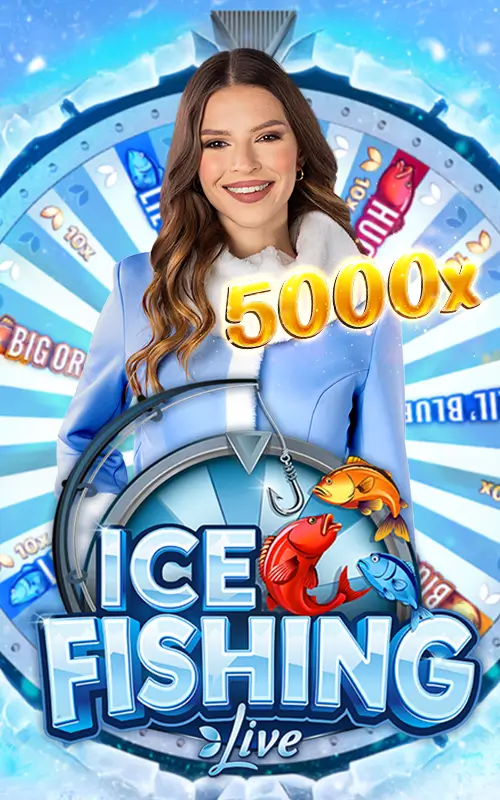 Ice Fishing at Slots Mobile Casino